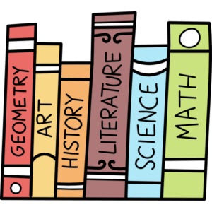 Библиотека школьника - книги, учебники, биографии, читательский дневник