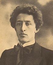 Александр Александрович Блок. Фото 1903 года.