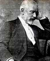 Петр Ильич Чайковский. Фото 1893 года. Фотограф Альфред Федецкий.