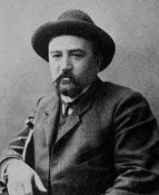 Александр Иванович Куприн. Фото 1912 года. Автор А.Ф.Маркс