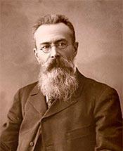 Николай Андреевич Римский-Корсаков. Фото. 1897 год.