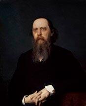 Михаил Евграфович Салтыков-Щедрин. Картина 1879 года. Автор Иван Николаевич Крамской.