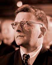 Дмитрий Дмитриевич Шостакович. Фото 1950 года. Авторы Роджер и Рената Рессинг.