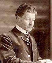 Михаил Александрович Врубель. Фото. 1900 год.